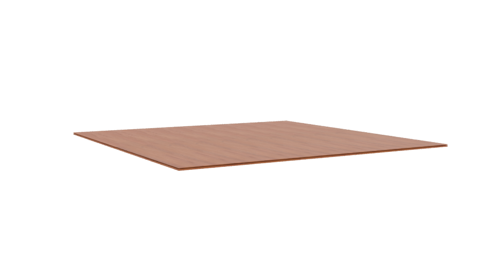 Plywood Oak Floor Panel 3D - Professional 3D Model Render 13