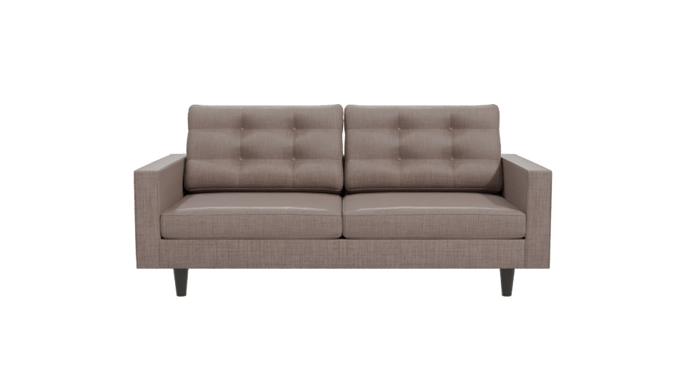 Stylish Contemporary Sofa 3D Model - Professional 3D Model Render 11