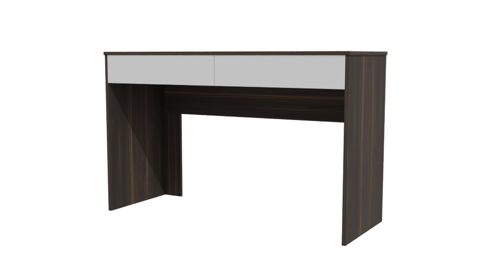 Stylish Modern Writing Desk 3D - Professional 3D Model Render 12