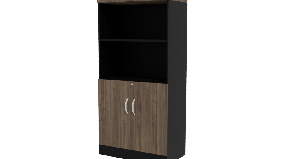 Stylish Wooden Cabinet 3D Model - Professional 3D Model Render 12