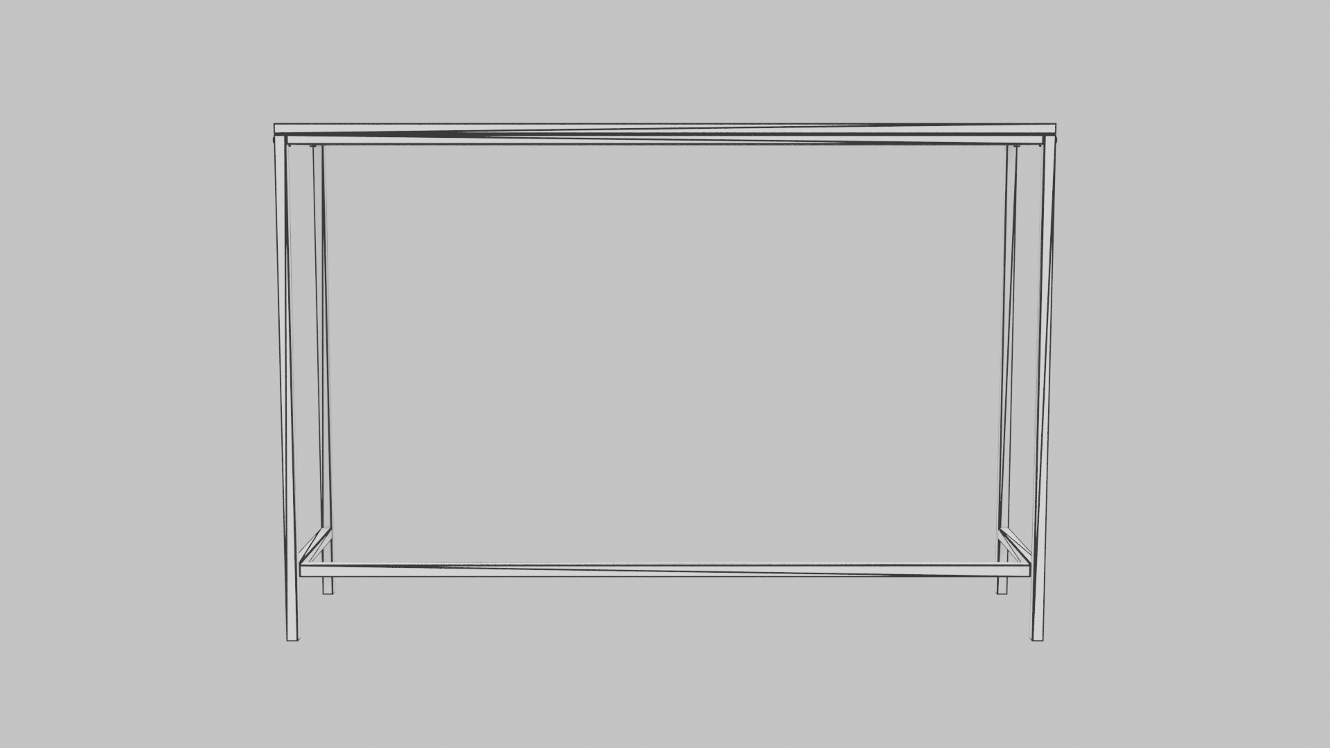 ARRIMO North Ave Cafe Table 3D - Professional 3D Model Render 14