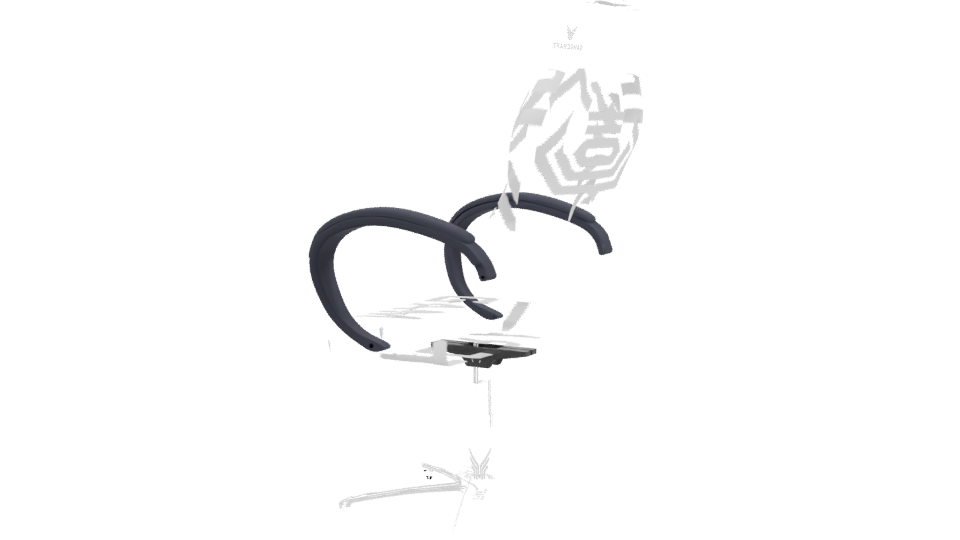 Ergonomic Gaming Chair 3D Model - Professional 3D Model Render 3