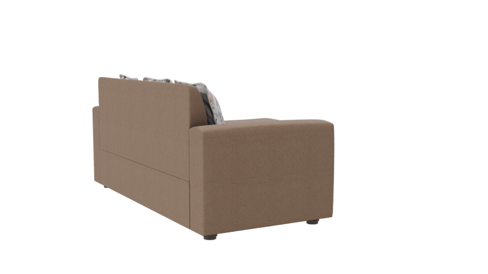 Stylish Modular Sofa 3D Model - Professional 3D Model Render 7