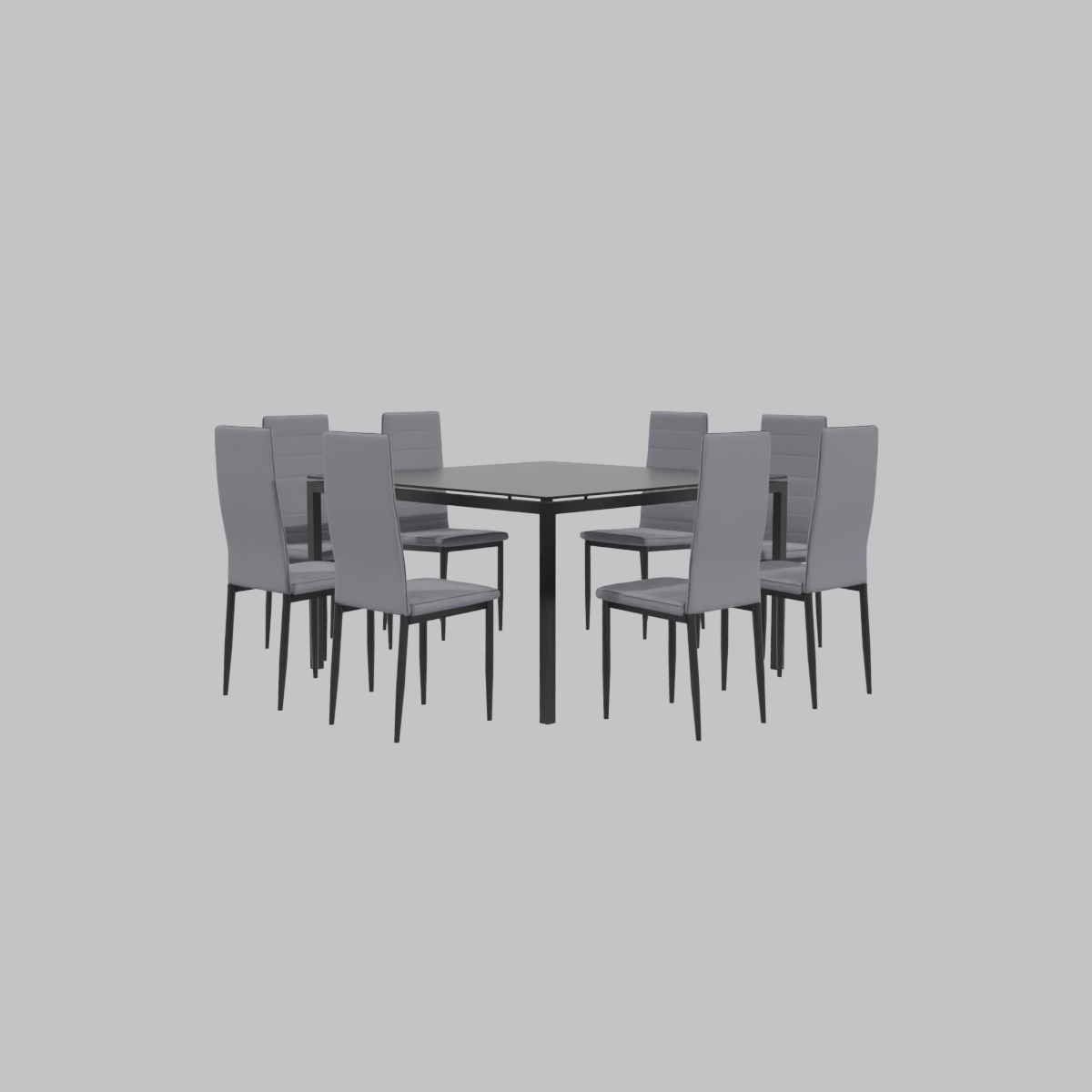 Juego de Comedor Casaideal Tokio / 8 Sillas