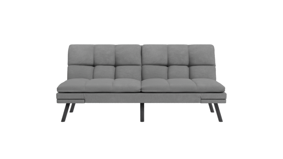 Stylish Modern Sofa 3D Model - Professional 3D Model Render 11