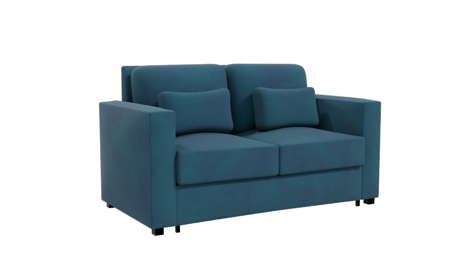 Stylish Modern Sofa 3D Model - Professional 3D Model Render 10