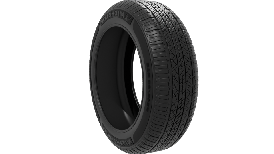 Realistic Tire Model 3D - Professional 3D Model Render 7