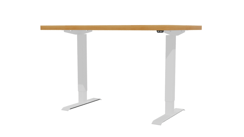 LEVA Desk 120x80 3D Model - Professional 3D Model Render 12