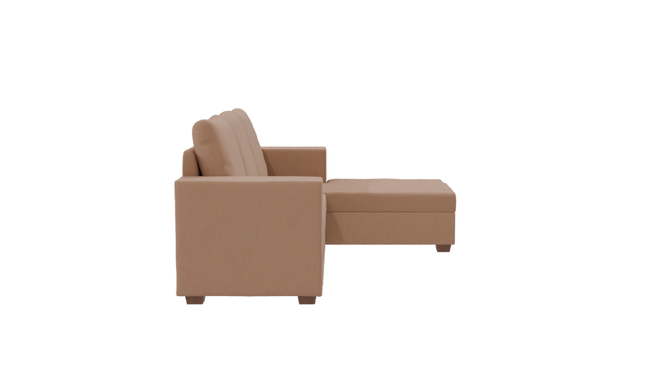 Stylish Modern Sofa 3D Model - Professional 3D Model Render 8