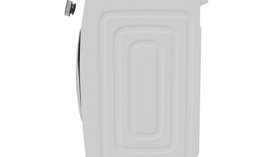 High-Efficiency Washing Machine Model - Professional 3D Model Render 2