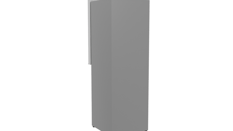 1215273 No Frost Refrigerator 3D - Professional 3D Model Render 4