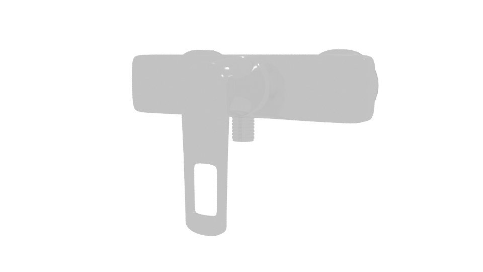 Sleek Modern Faucet 3D Model - Professional 3D Model Render 12