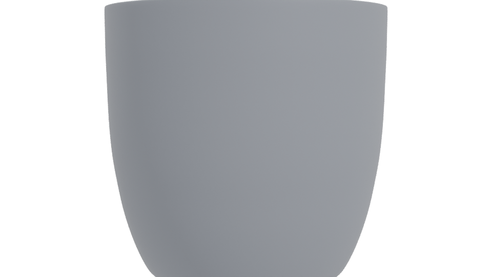 Minimalist Decorative Plant Pot 3D - Professional 3D Model Render 11