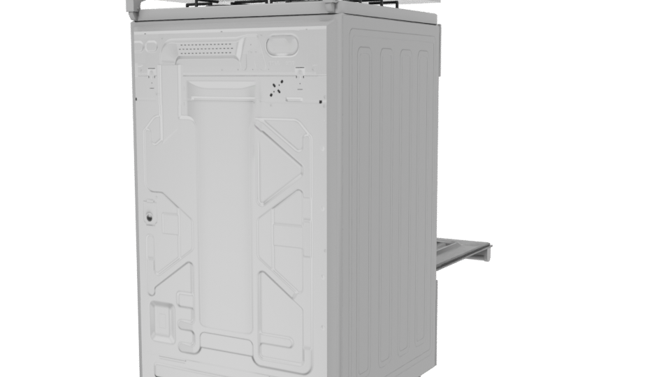 Realistic Kitchen Oven 3D Model - Professional 3D Model Render 6