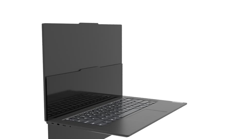 Notebook Yoga Slim 7 3D Model - Professional 3D Model Render 9