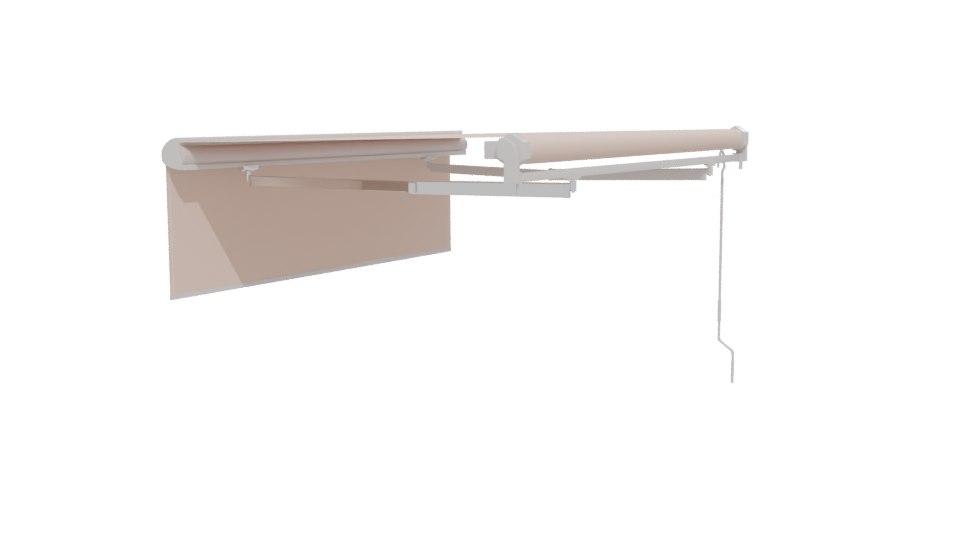 Stylish Outdoor Awning Model 3D - Professional 3D Model Render 12