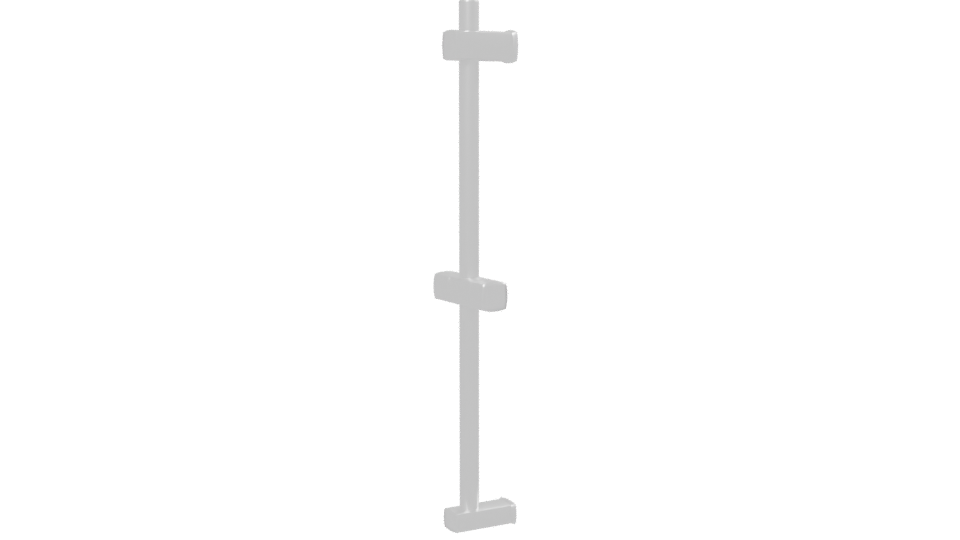 Stylish Modern Vertical Pole Model - Professional 3D Model Render 13