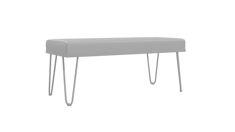 Minimalist Coffee Table 3D Model - Professional 3D Model Render 10