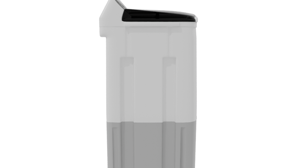 Compact Household Washing Machine 3D - Professional 3D Model Render 8