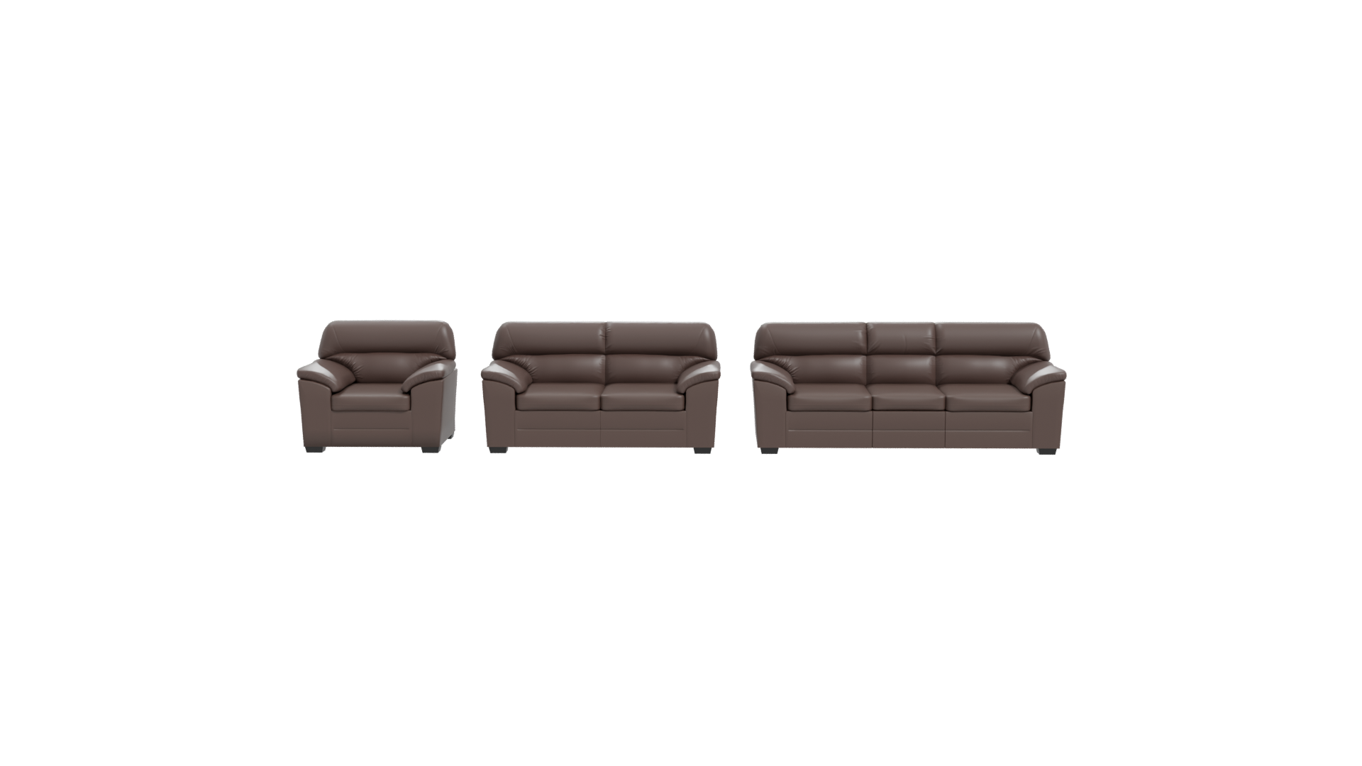 Aranxa Living Room Sofa Set 3D - Professional 3D Model Render 11