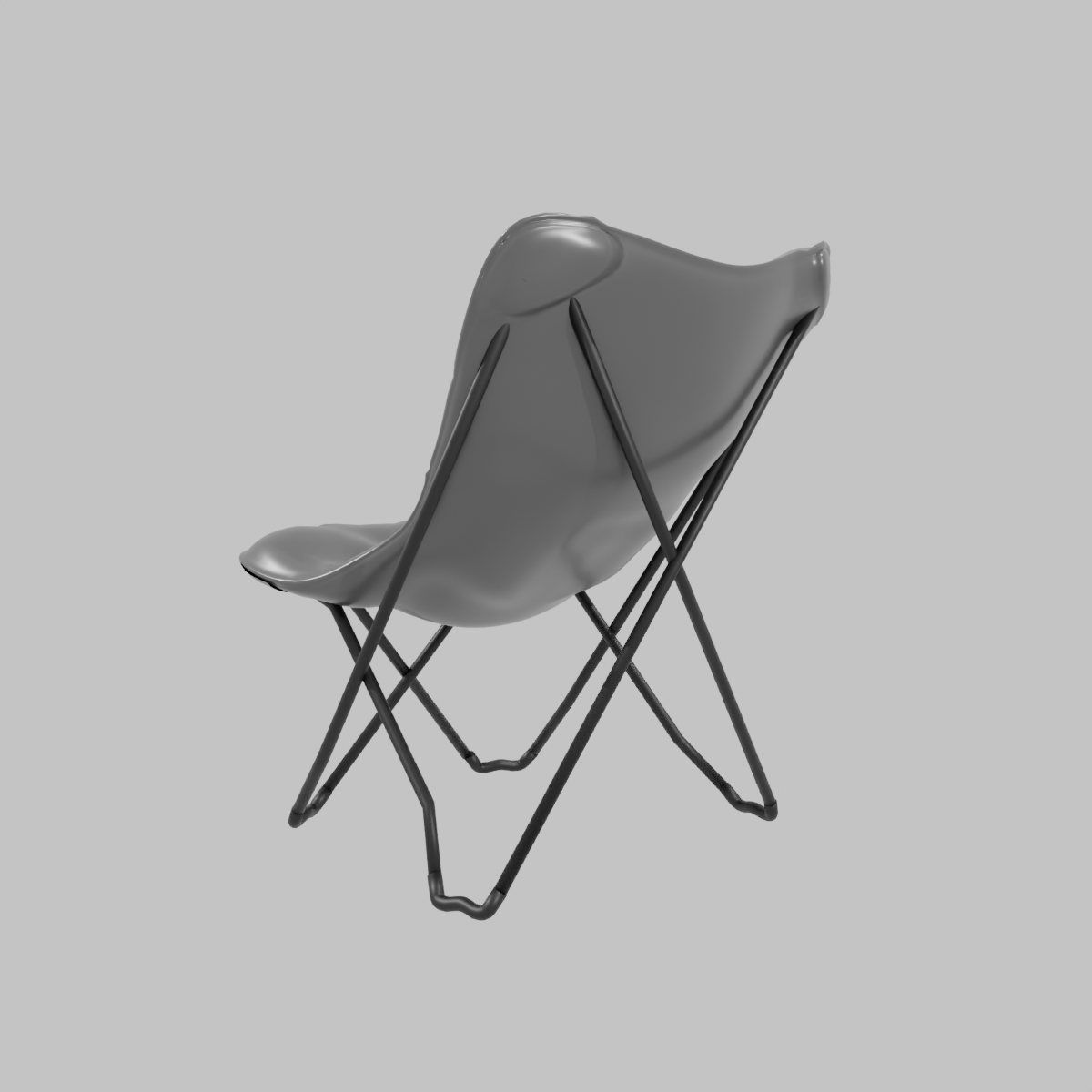 830552 SILLA MARIPOSA OX1