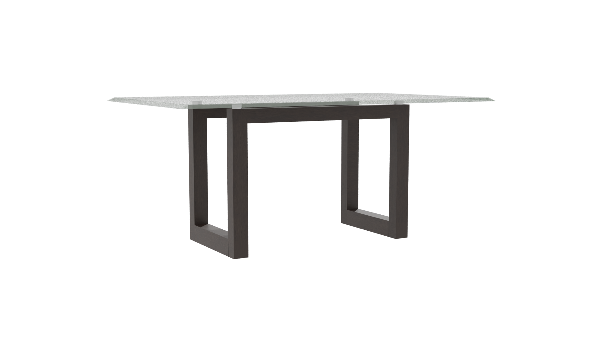 Stylish Glass Top Table 3D - Professional 3D Model Render 22