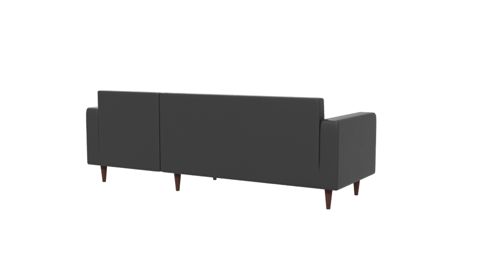 Contemporary Sectional Sofa 3D Model - Professional 3D Model Render 6