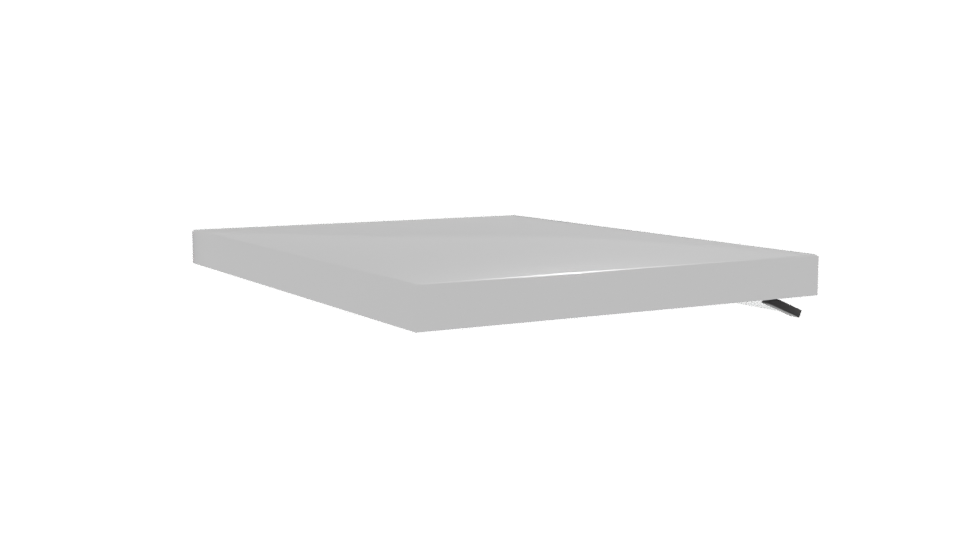 Sleek Metallic Display Platform 3D - Professional 3D Model Render 7