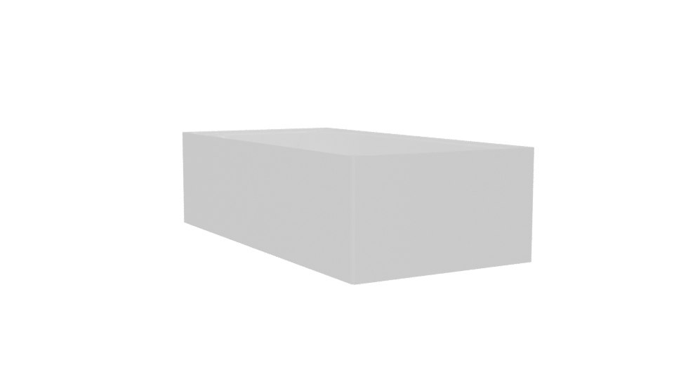 Stylish Modern Bathtub 3D Model - Professional 3D Model Render 13