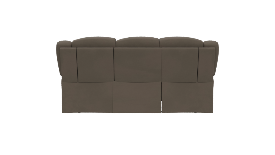 Modern Reclining Loveseat 3D - Professional 3D Model Render 5
