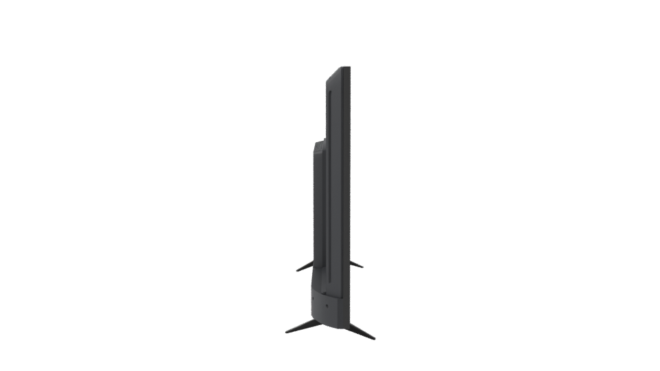 Sleek Flat Screen TV Model - Professional 3D Model Render 8