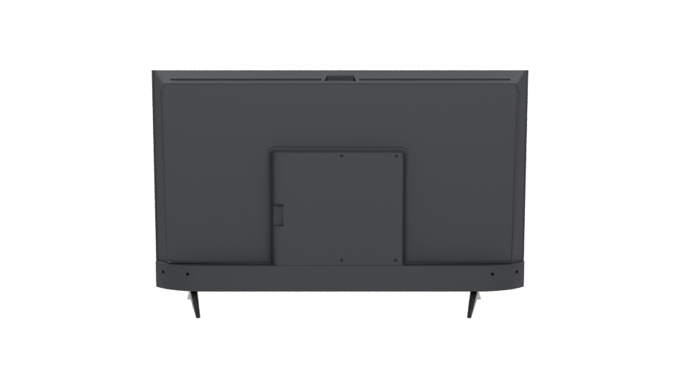 Sleek Flat Screen TV Model - Professional 3D Model Render 5