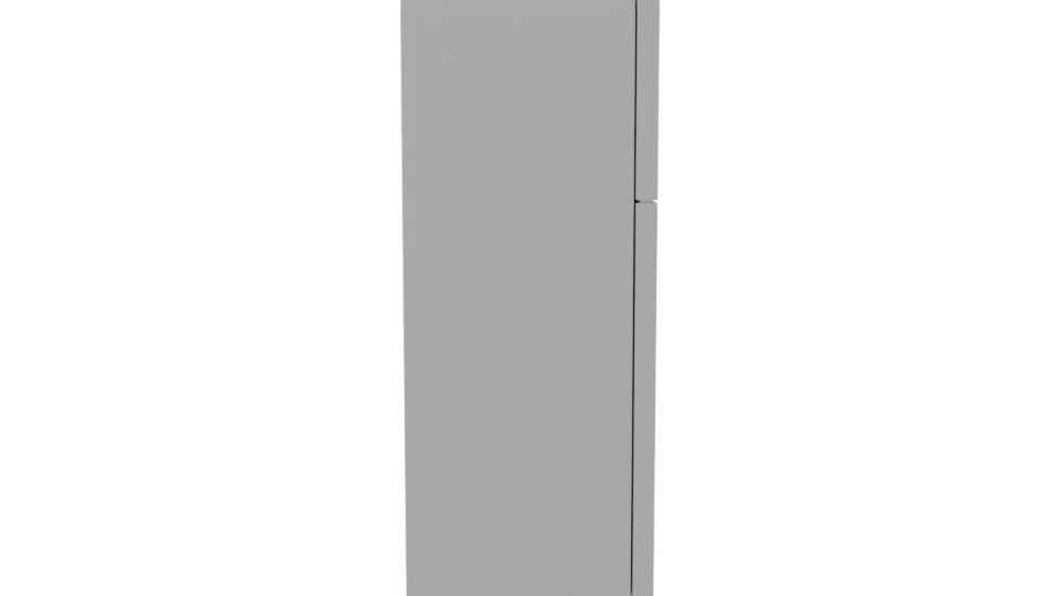 Sleek Modern Refrigerator 3D Model - Professional 3D Model Render 8