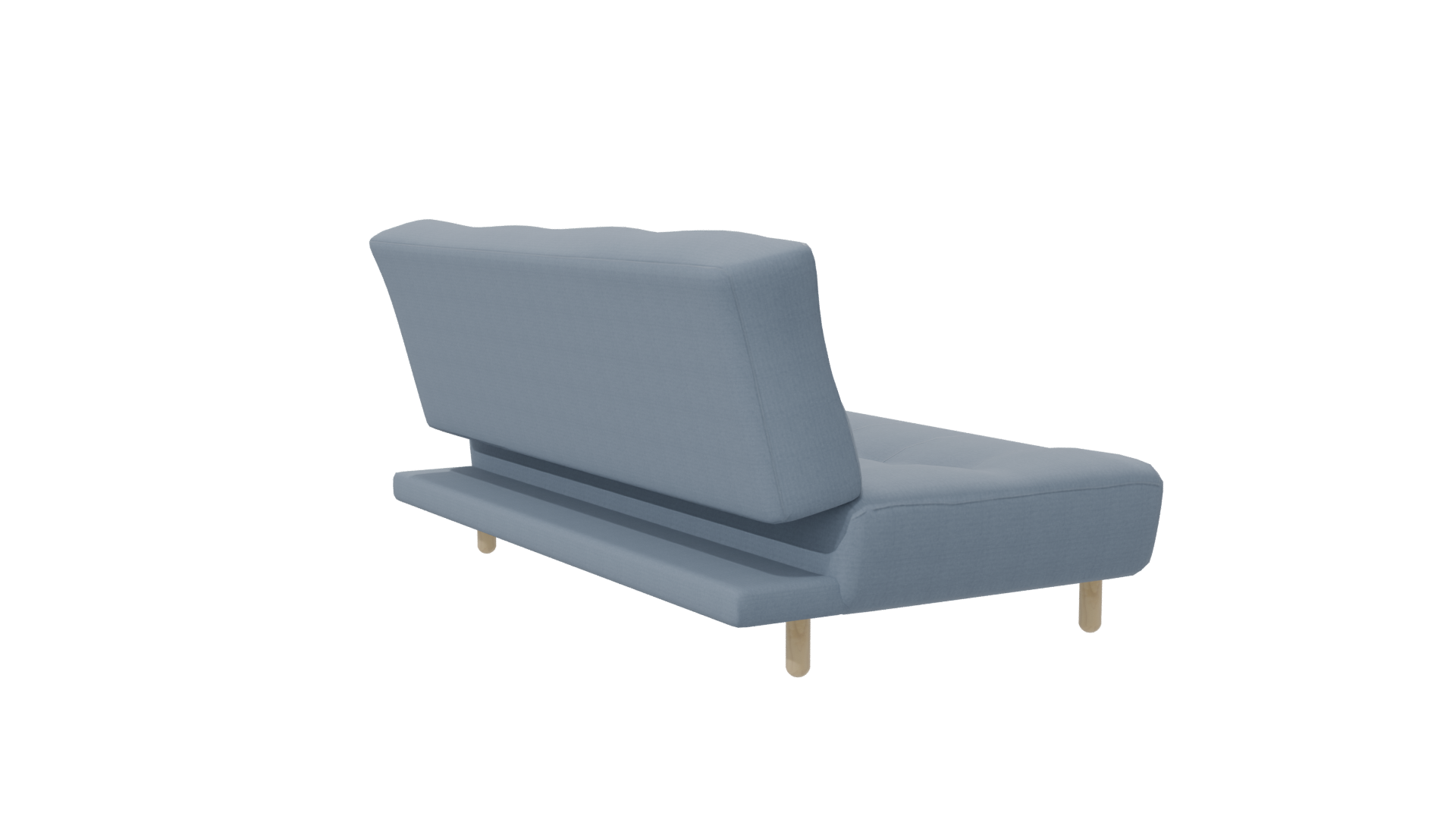 Contemporary Fabric Sofa 3D Model - Professional 3D Model Render 7