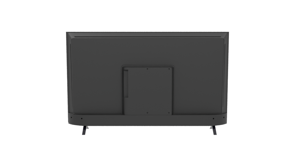 Sleek Modern Flat Screen TV 3D - Professional 3D Model Render 5