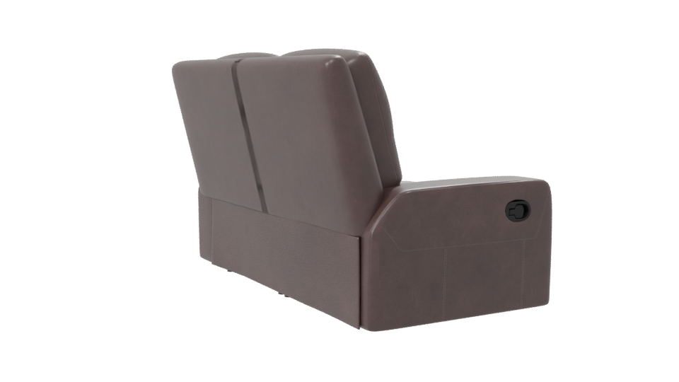 Stylish Reclining Sofa 3D Model - Professional 3D Model Render 7