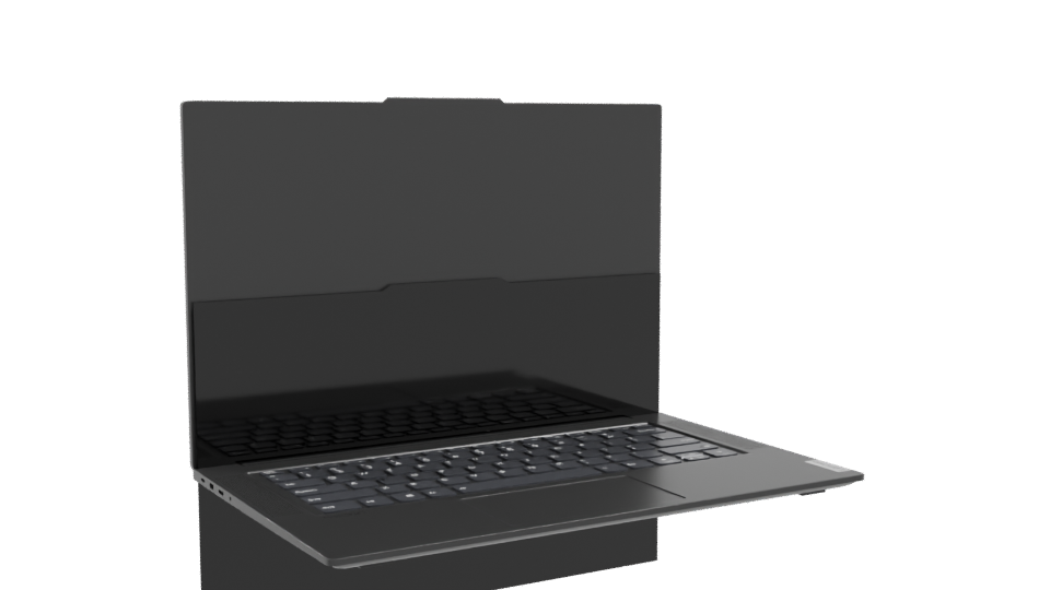 Notebook Yoga Slim 7 3D Model - Professional 3D Model Render 10