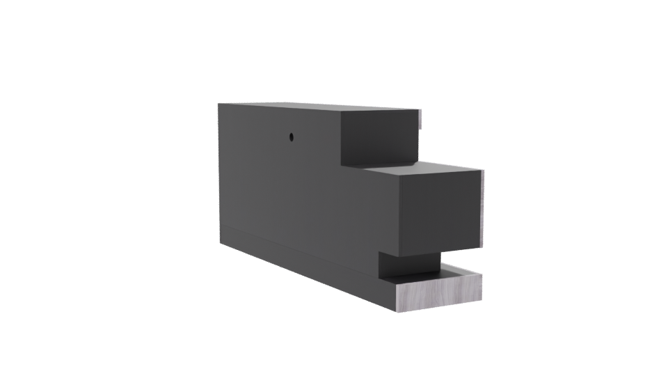 Minimalist Wooden Storage Unit 3D - Professional 3D Model Render 7