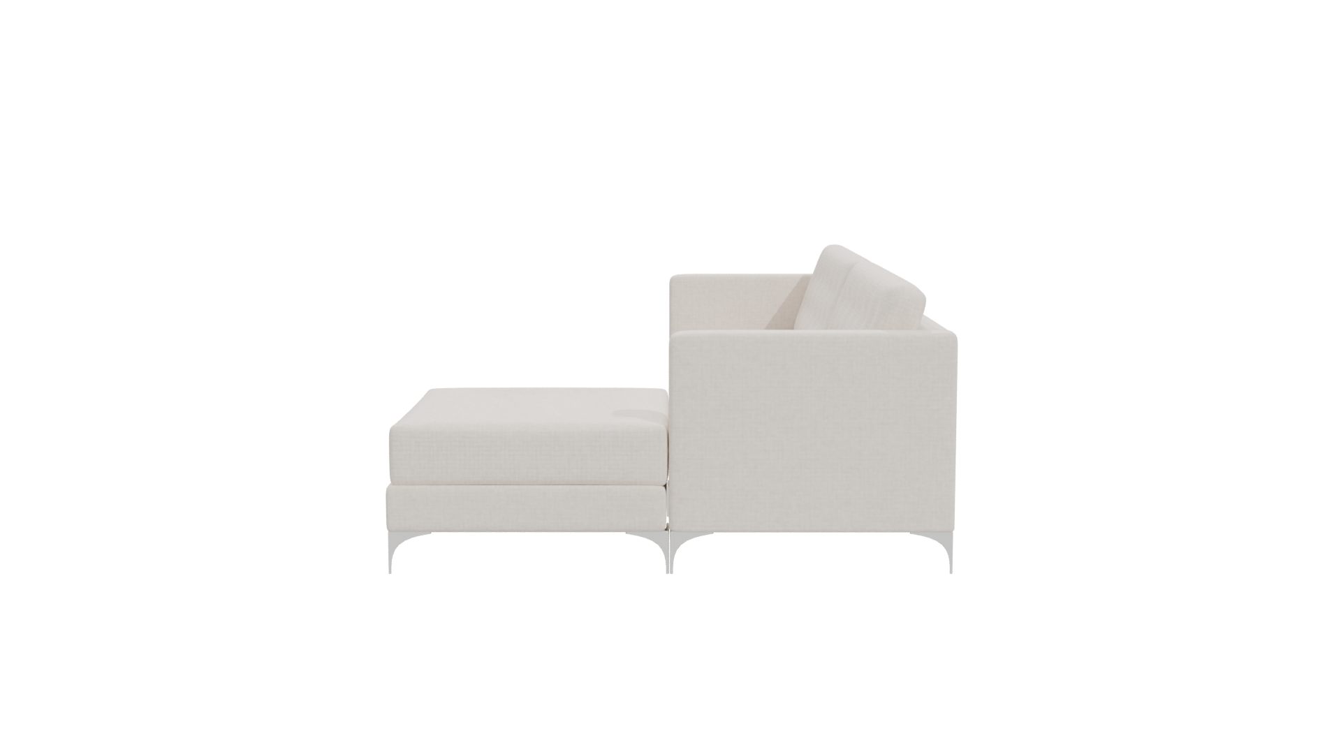 Contemporary Sectional Sofa Model 3D - Professional 3D Model Render 26