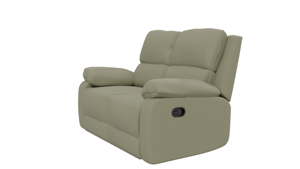 Stylish Reclining Sofa Model 3D - Professional 3D Model Render 13