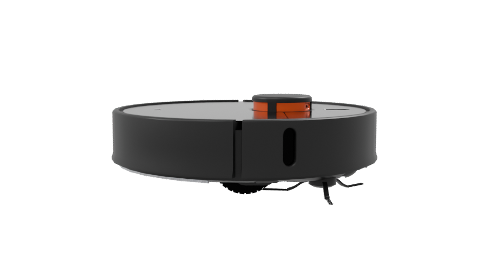 Advanced Robotic Vacuum Model - Professional 3D Model Render 8