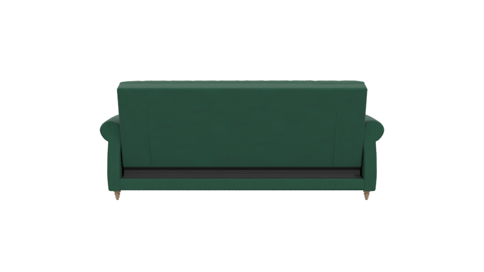 Elegant Green Sofa 3D Model - Professional 3D Model Render 5