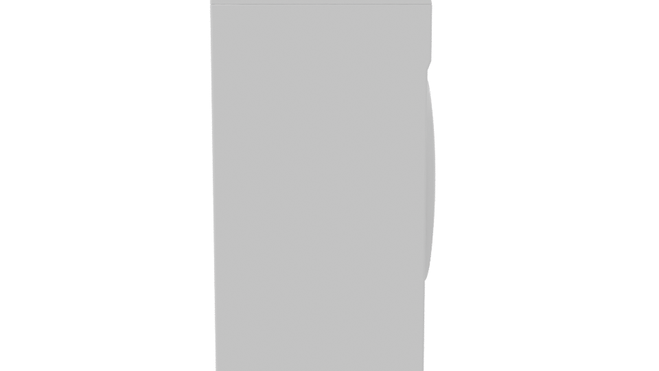 Realistic Washing Machine Model 3D - Professional 3D Model Render 8