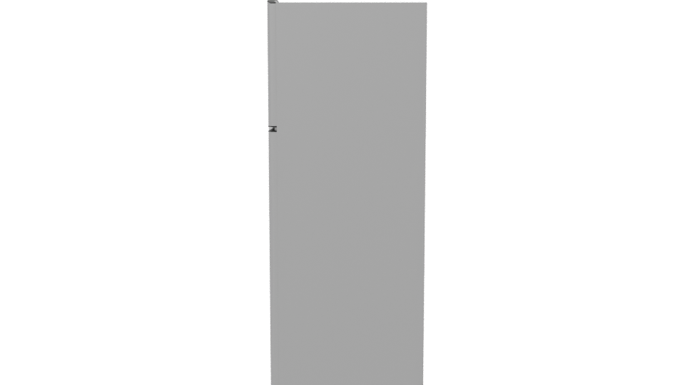 Stylish Refrigerator 3D Model - Professional 3D Model Render 2