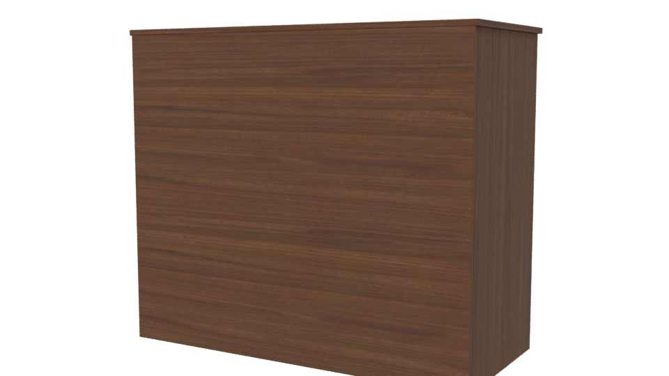Polux 8 Drawer Dresser Model - Professional 3D Model Render 6