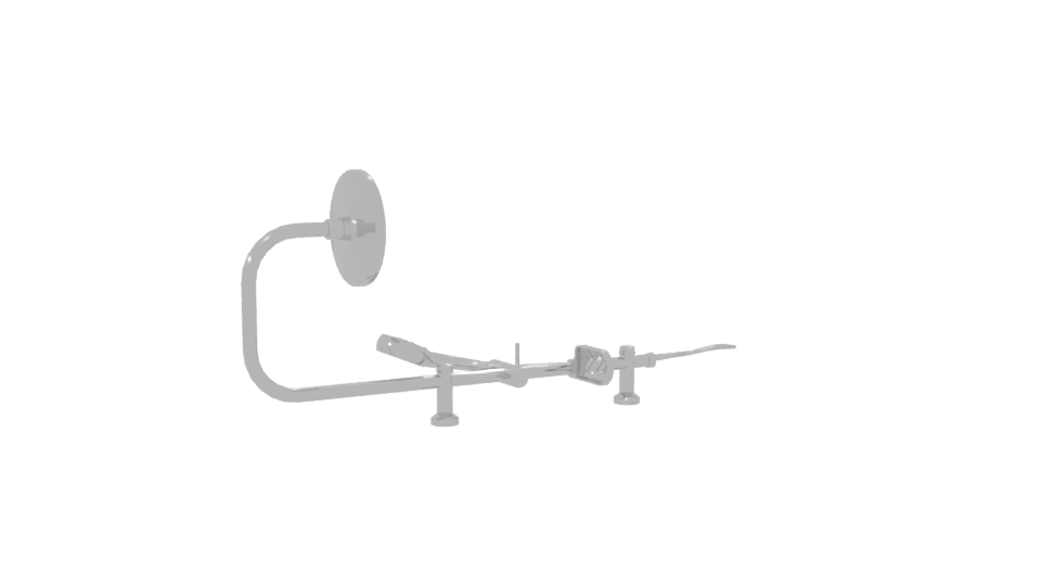 Stylish Modern Shower Kit 3D - Professional 3D Model Render 7