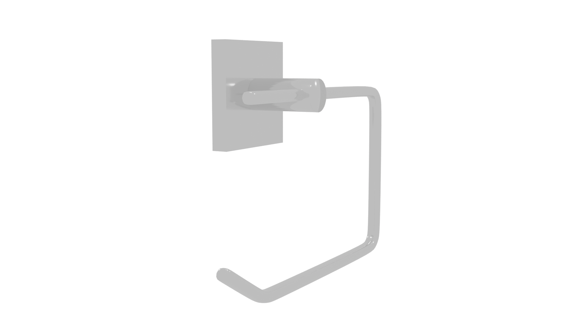 Model 77b6d051 Towel Holder 3D - Professional 3D Model Render 24