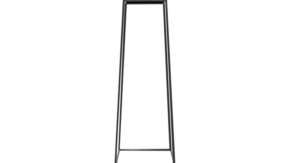 Minimalist Metal Display Stand - Professional 3D Model Render 5