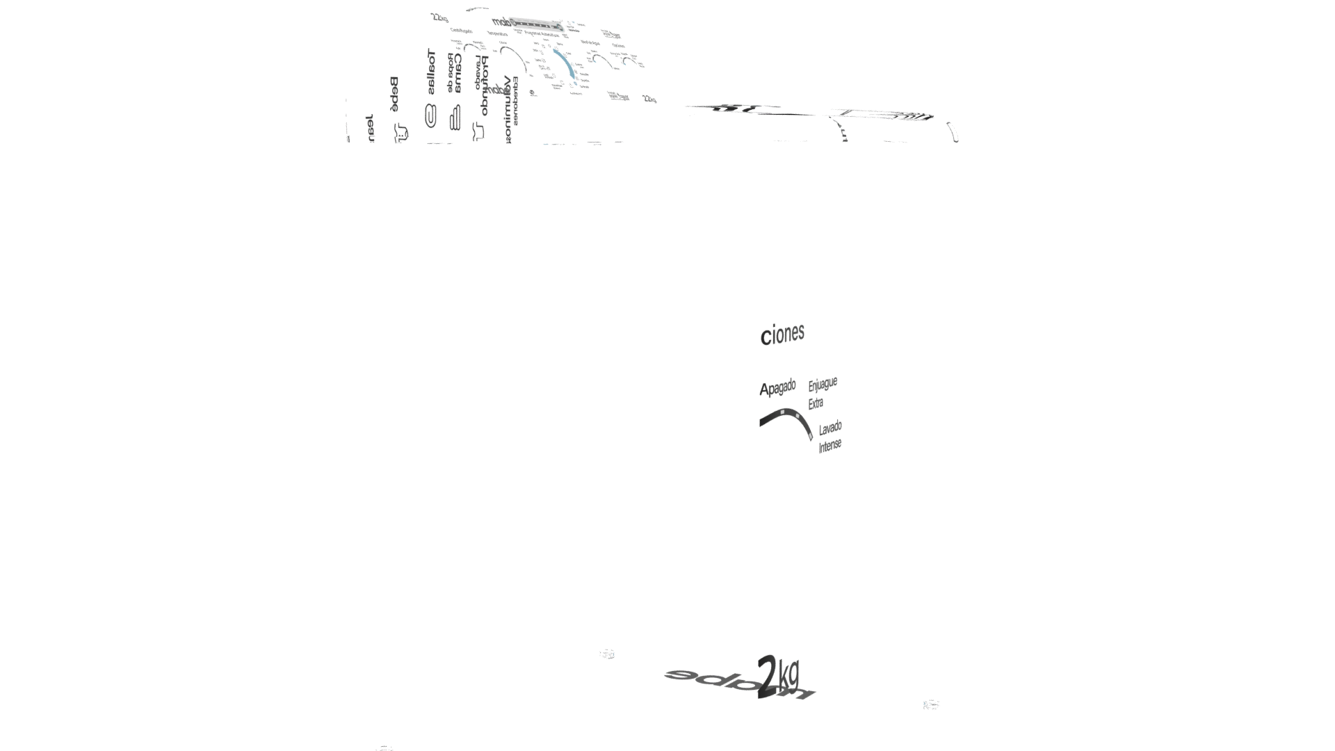 Top-Loading Washing Machine Model - Professional 3D Model Render 9