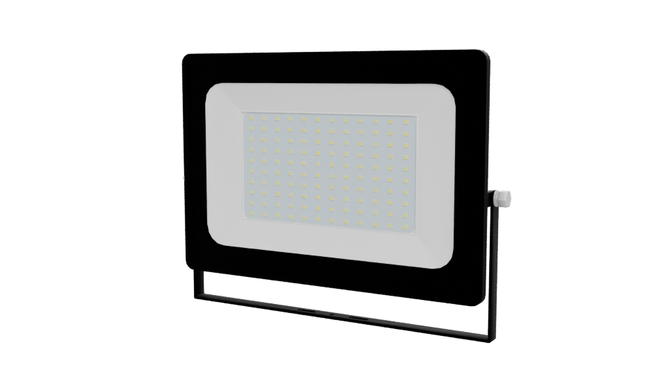 LED Flood Light 3D Model - Professional 3D Model Render 12